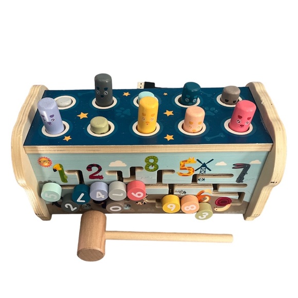 Other - Kids multi sided toy